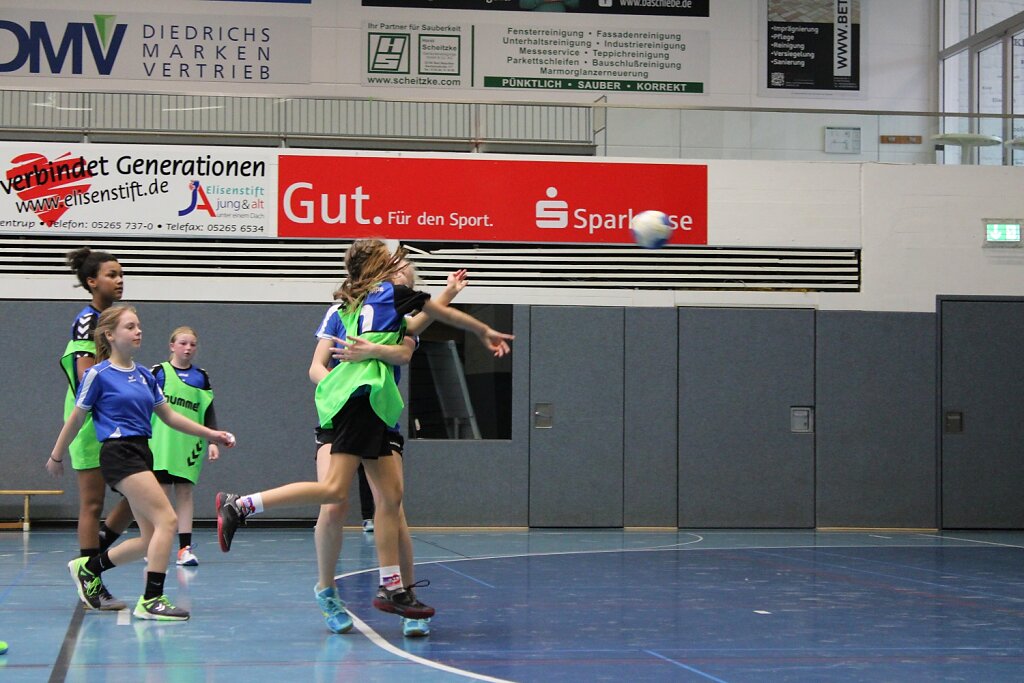 wD2 HSG Blomberg-Lippe - Handball Lemgo