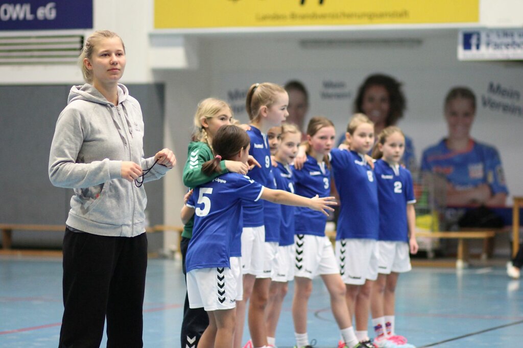 wE1 HSG Blomberg-Lippe - HSG Handball Lemgo