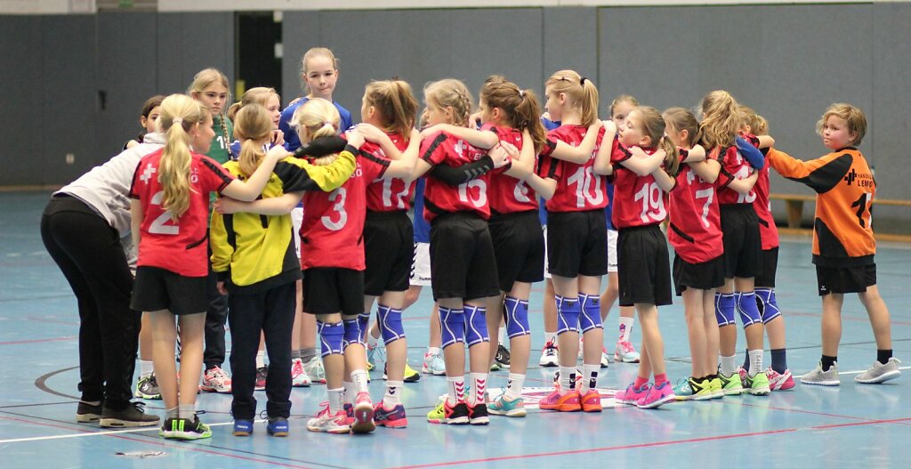 wE1 HSG Blomberg-Lippe - HSG Handball Lemgo