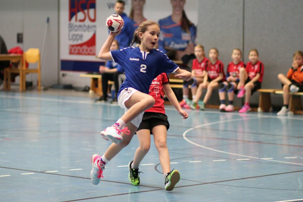 wE1 HSG Blomberg-Lippe - HSG Handball Lemgo