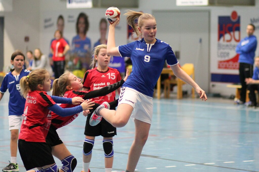 wE1 HSG Blomberg-Lippe - HSG Handball Lemgo