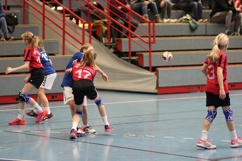 wE1 HSG Blomberg-Lippe - HSG Handball Lemgo