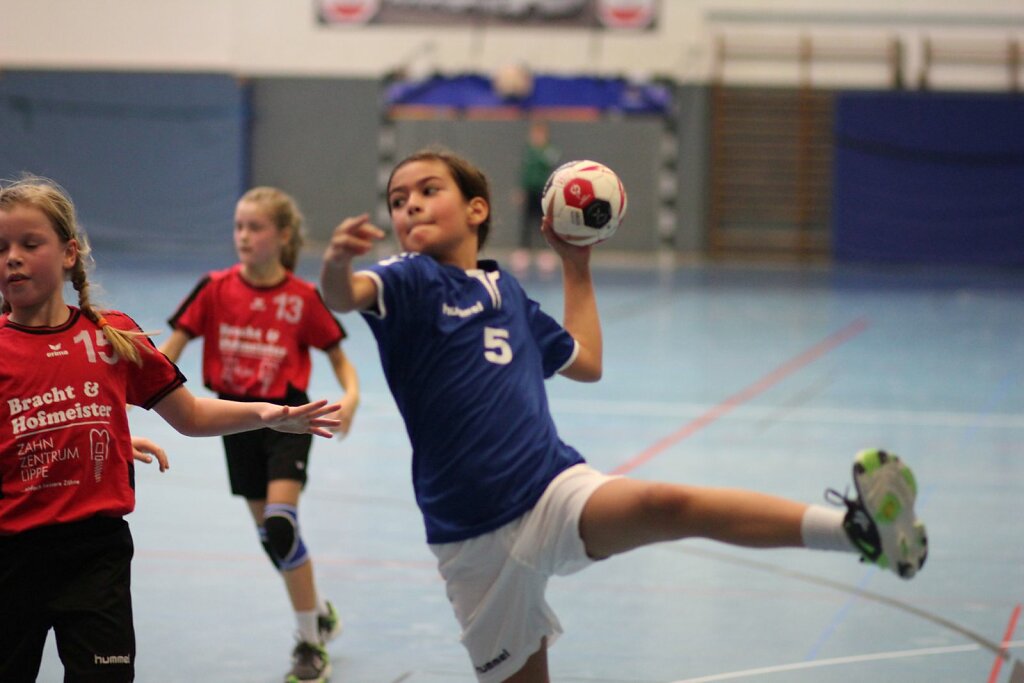 wE1 HSG Blomberg-Lippe - HSG Handball Lemgo