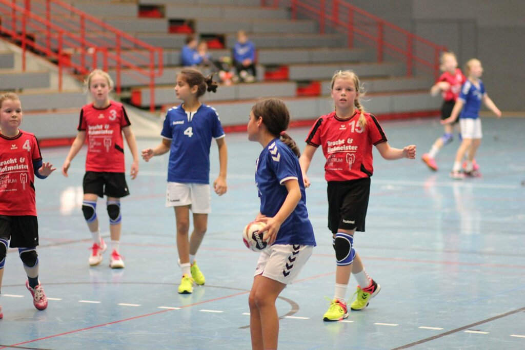 wE1 HSG Blomberg-Lippe - HSG Handball Lemgo