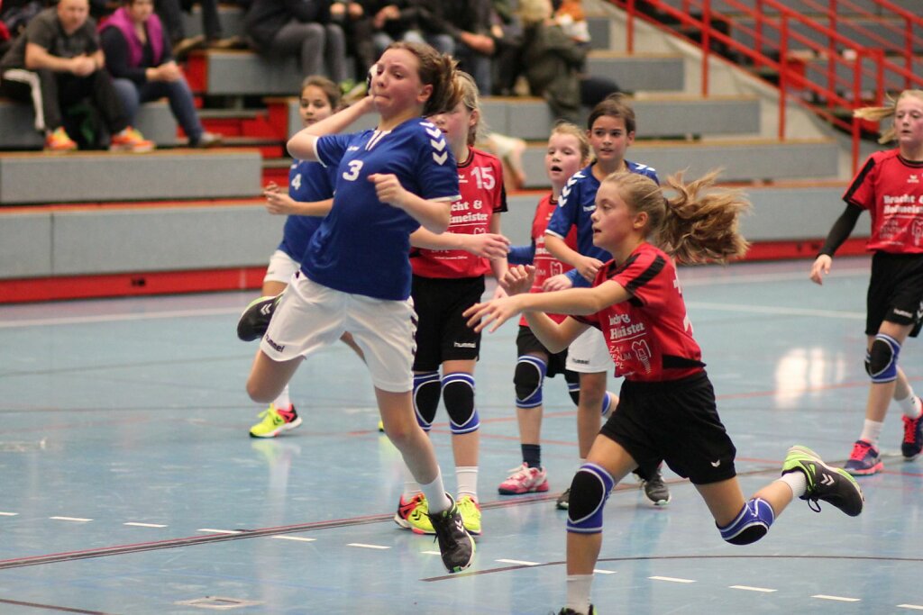 wE1 HSG Blomberg-Lippe - HSG Handball Lemgo