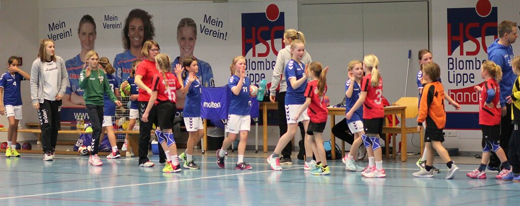 wE1 HSG Blomberg-Lippe - HSG Handball Lemgo