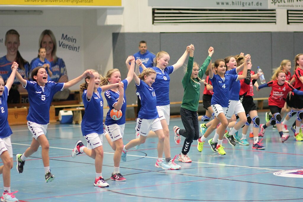 wE1 HSG Blomberg-Lippe - HSG Handball Lemgo