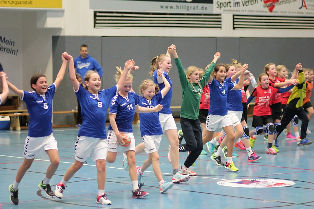 wE1 HSG Blomberg-Lippe - HSG Handball Lemgo