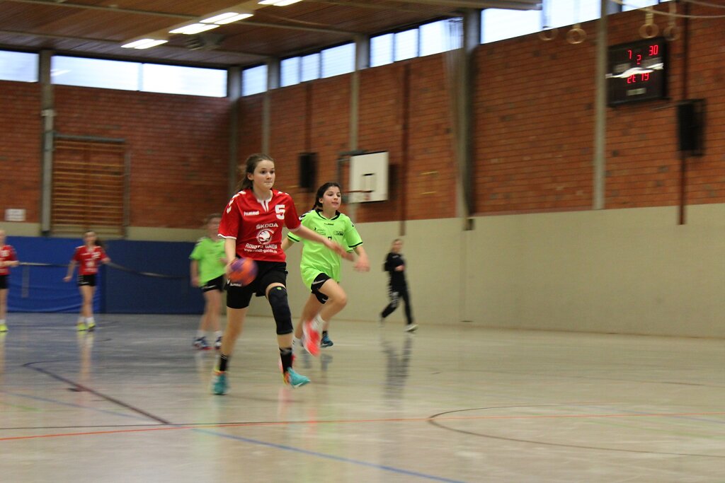 Handball Detmold - wD1 HSG Blomberg-Lippe