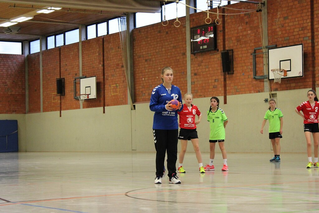 Handball Detmold - wD1 HSG Blomberg-Lippe