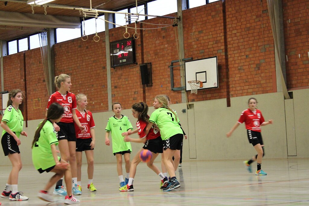 Handball Detmold - wD1 HSG Blomberg-Lippe