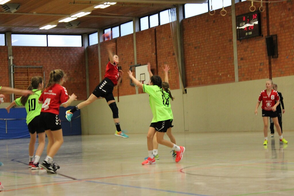 Handball Detmold - wD1 HSG Blomberg-Lippe