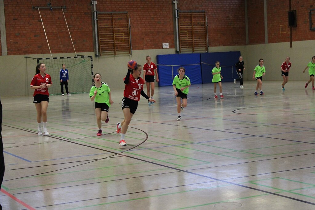 Handball Detmold - wD1 HSG Blomberg-Lippe