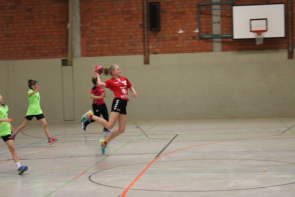 Handball Detmold - wD1 HSG Blomberg-Lippe