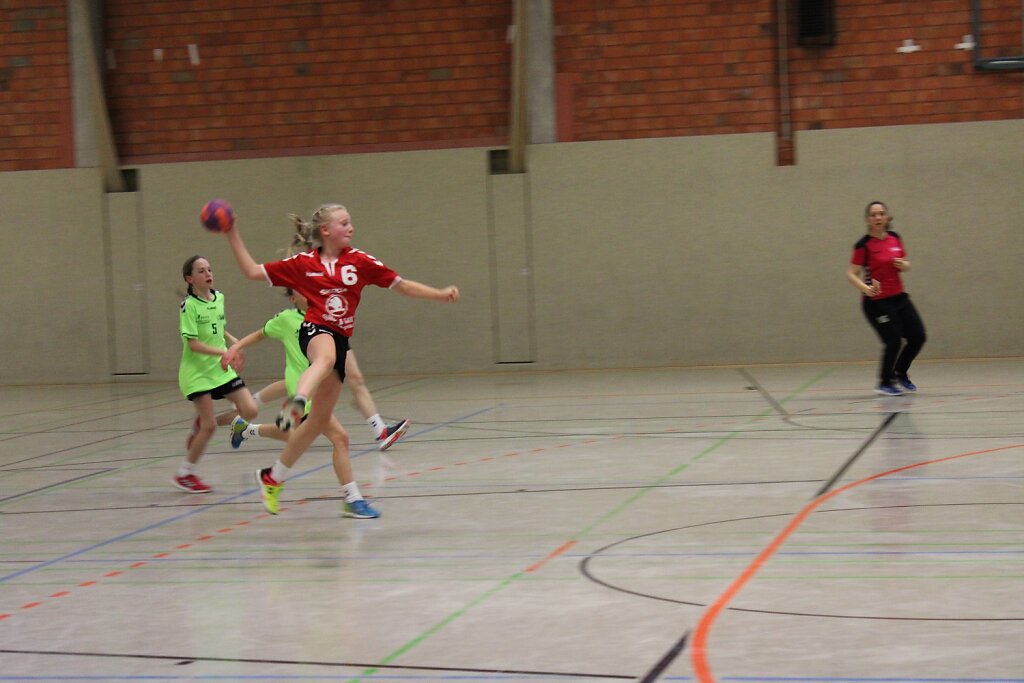 Handball Detmold - wD1 HSG Blomberg-Lippe