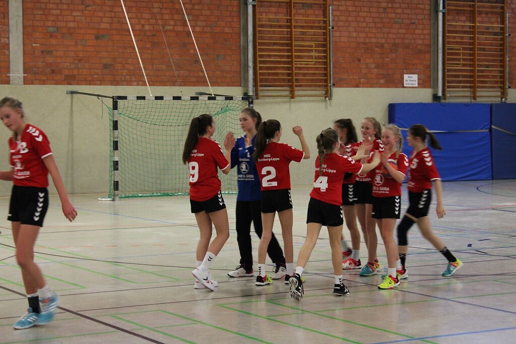 Handball Detmold - wD1 HSG Blomberg-Lippe