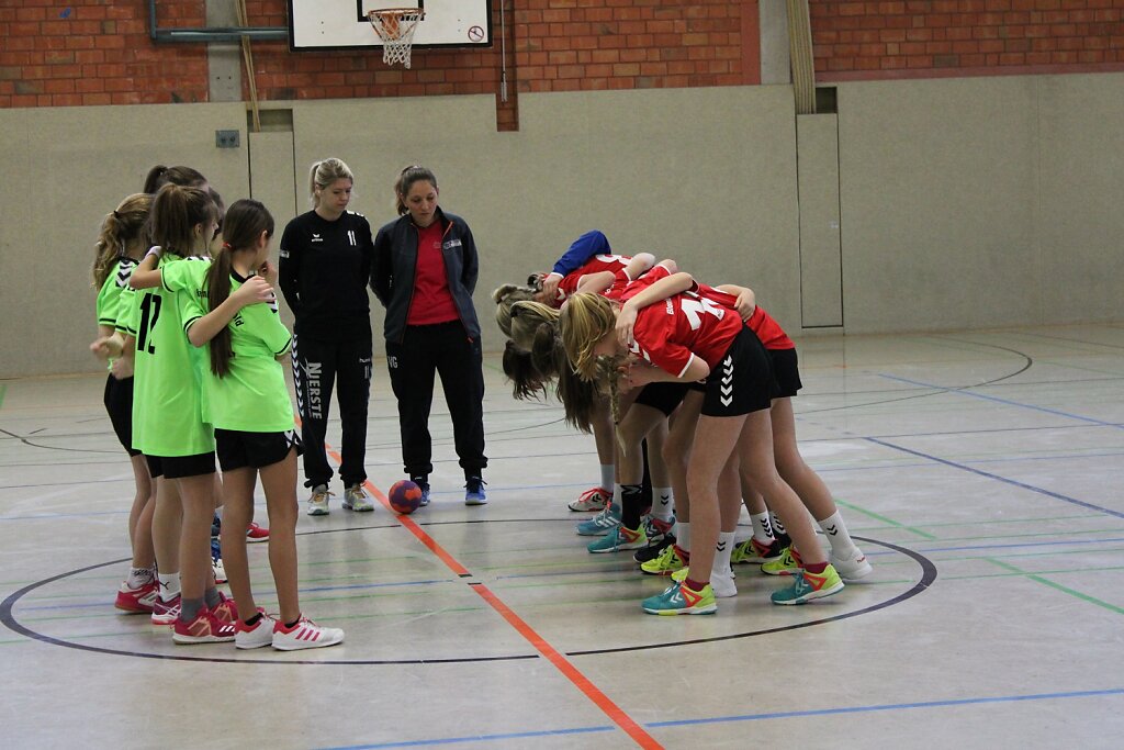 Handball Detmold - wD1 HSG Blomberg-Lippe