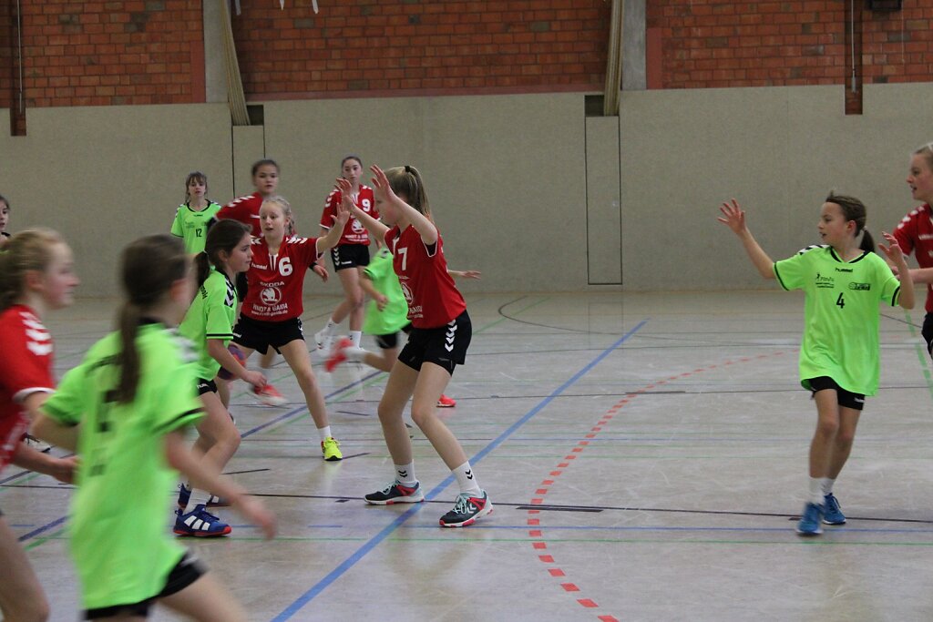 Handball Detmold - wD1 HSG Blomberg-Lippe