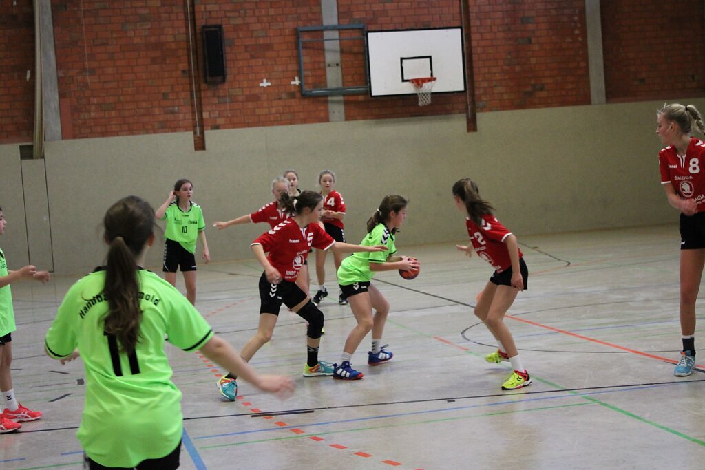 Handball Detmold - wD1 HSG Blomberg-Lippe