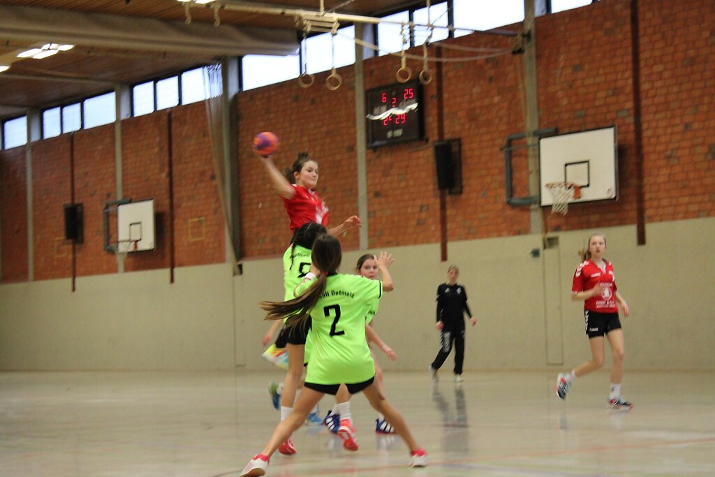 Handball Detmold - wD1 HSG Blomberg-Lippe