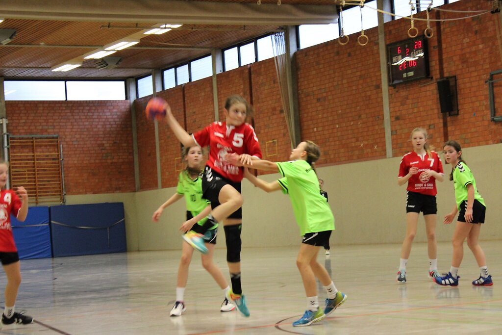 Handball Detmold - wD1 HSG Blomberg-Lippe