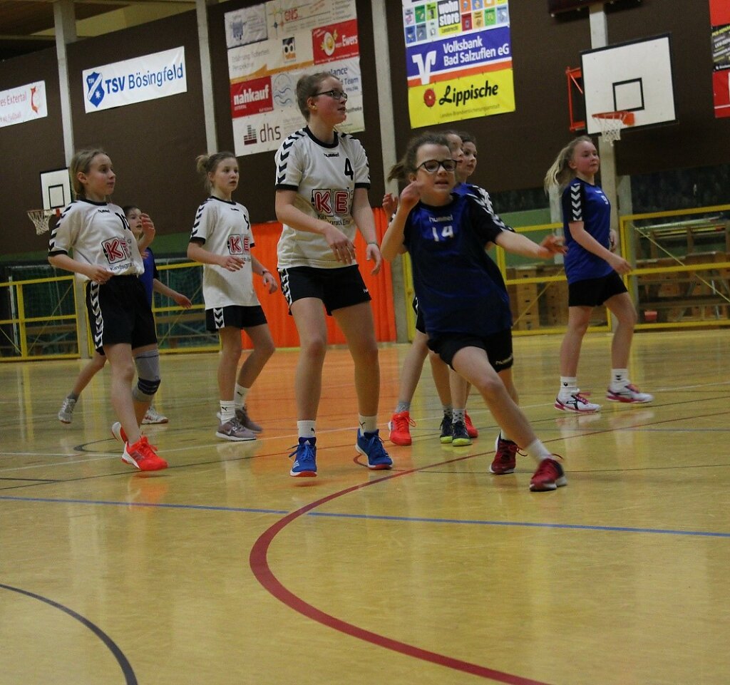 TSV Bösingfeld - wD2 HSG Blomberg-Lippe