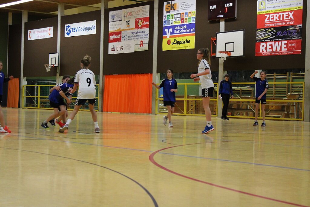 TSV Bösingfeld - wD2 HSG Blomberg-Lippe