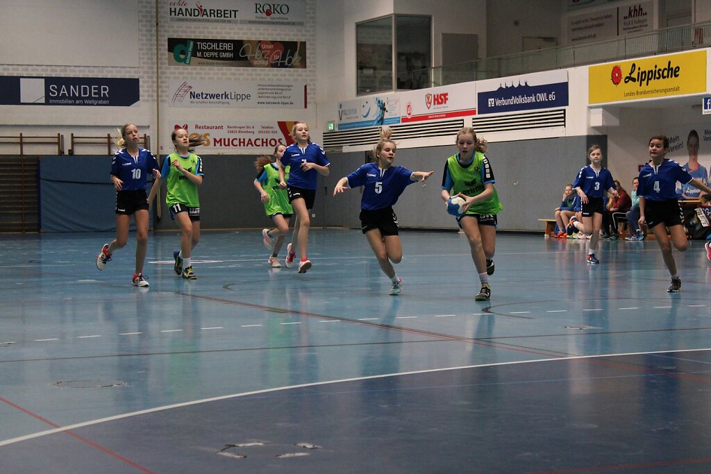 wD3 HSG Blomberg-Lippe - Handball Bad Salzuflen