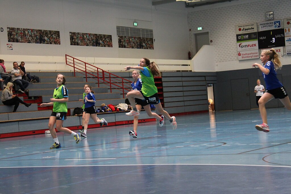 wD3 HSG Blomberg-Lippe - Handball Bad Salzuflen