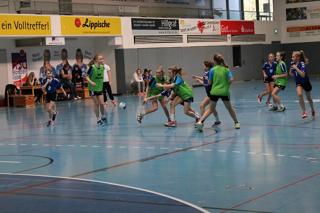 wD3 HSG Blomberg-Lippe - Handball Bad Salzuflen