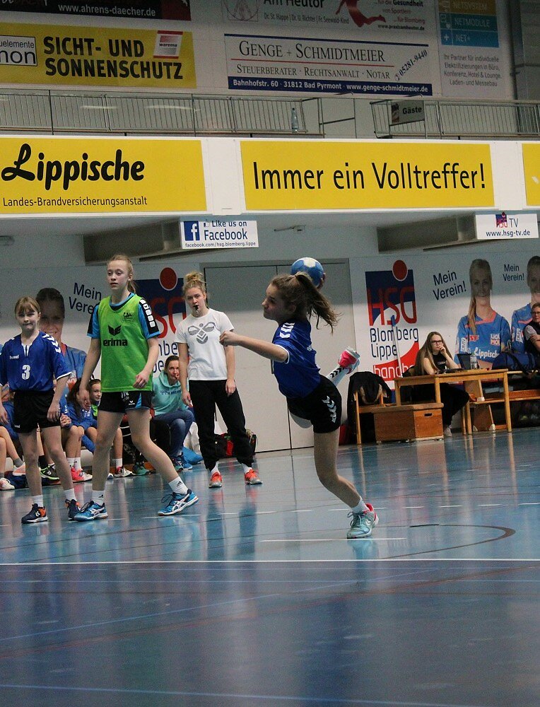 wD3 HSG Blomberg-Lippe - Handball Bad Salzuflen