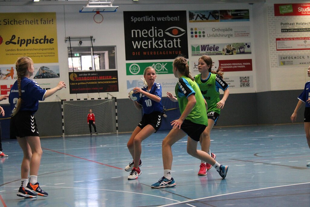 wD3 HSG Blomberg-Lippe - Handball Bad Salzuflen