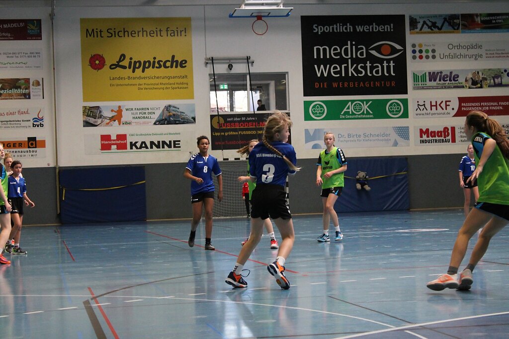 wD3 HSG Blomberg-Lippe - Handball Bad Salzuflen