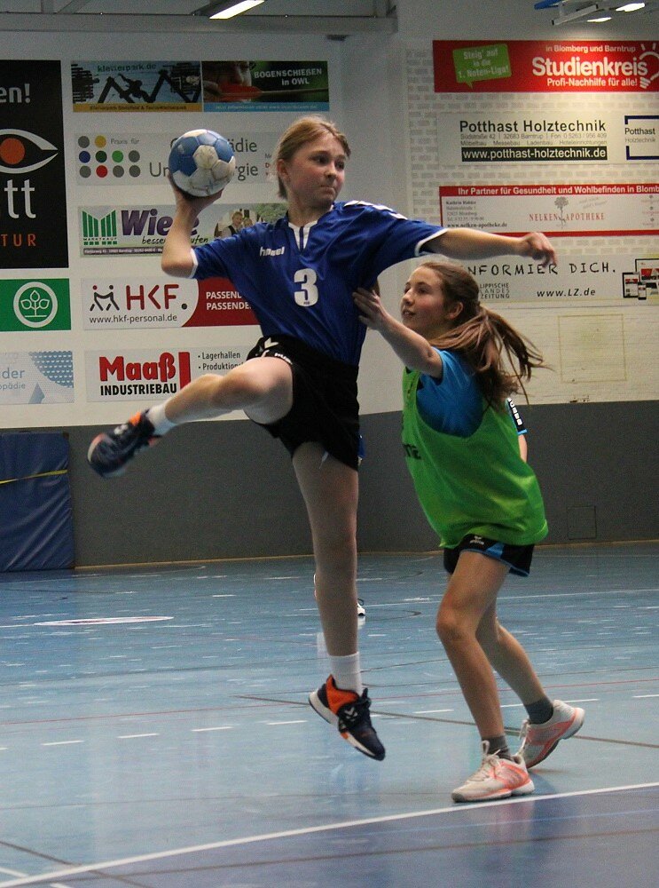 wD3 HSG Blomberg-Lippe - Handball Bad Salzuflen