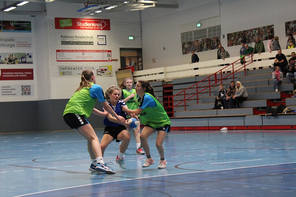 wD3 HSG Blomberg-Lippe - Handball Bad Salzuflen