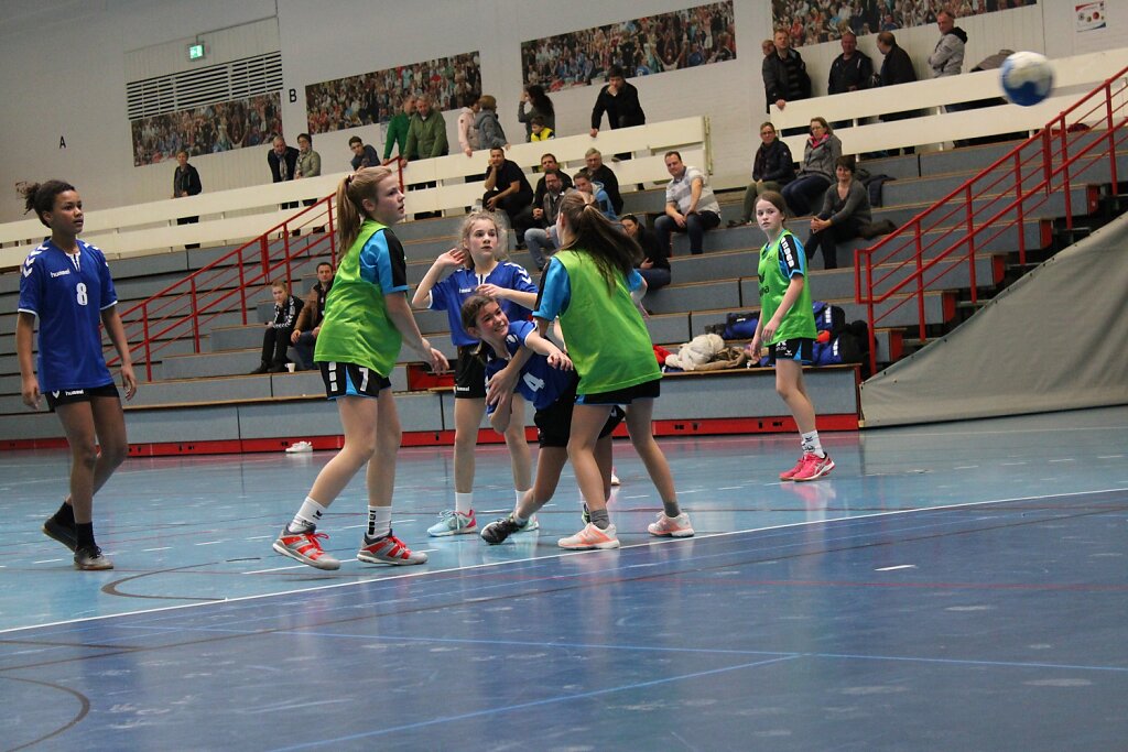 wD3 HSG Blomberg-Lippe - Handball Bad Salzuflen