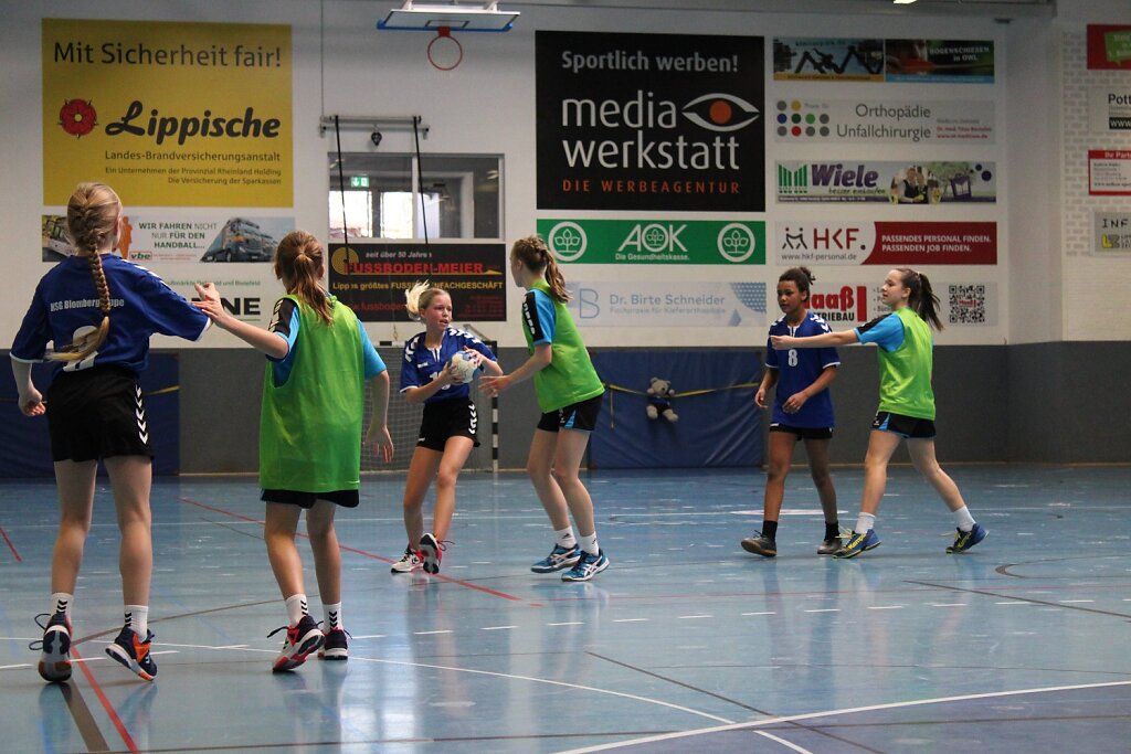 wD3 HSG Blomberg-Lippe - Handball Bad Salzuflen