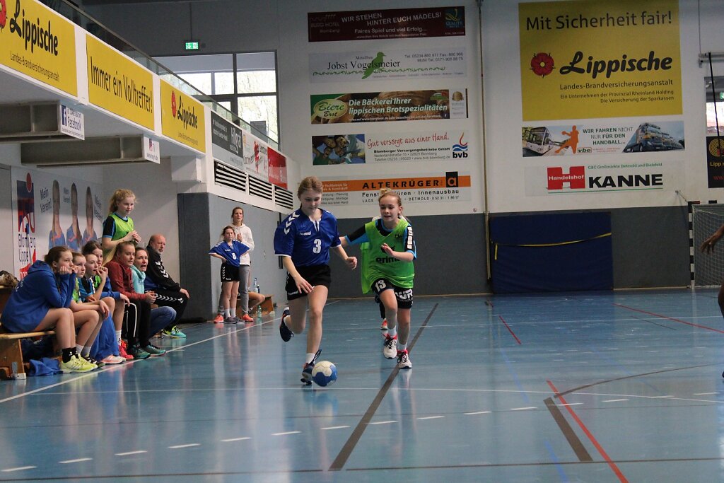 wD3 HSG Blomberg-Lippe - Handball Bad Salzuflen