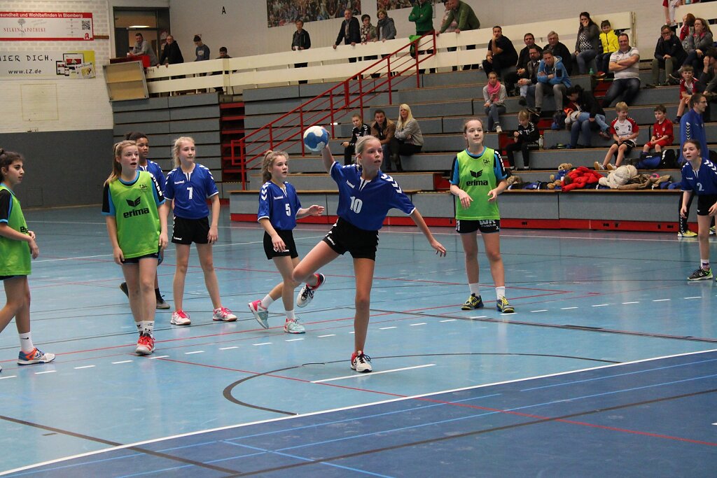 wD3 HSG Blomberg-Lippe - Handball Bad Salzuflen