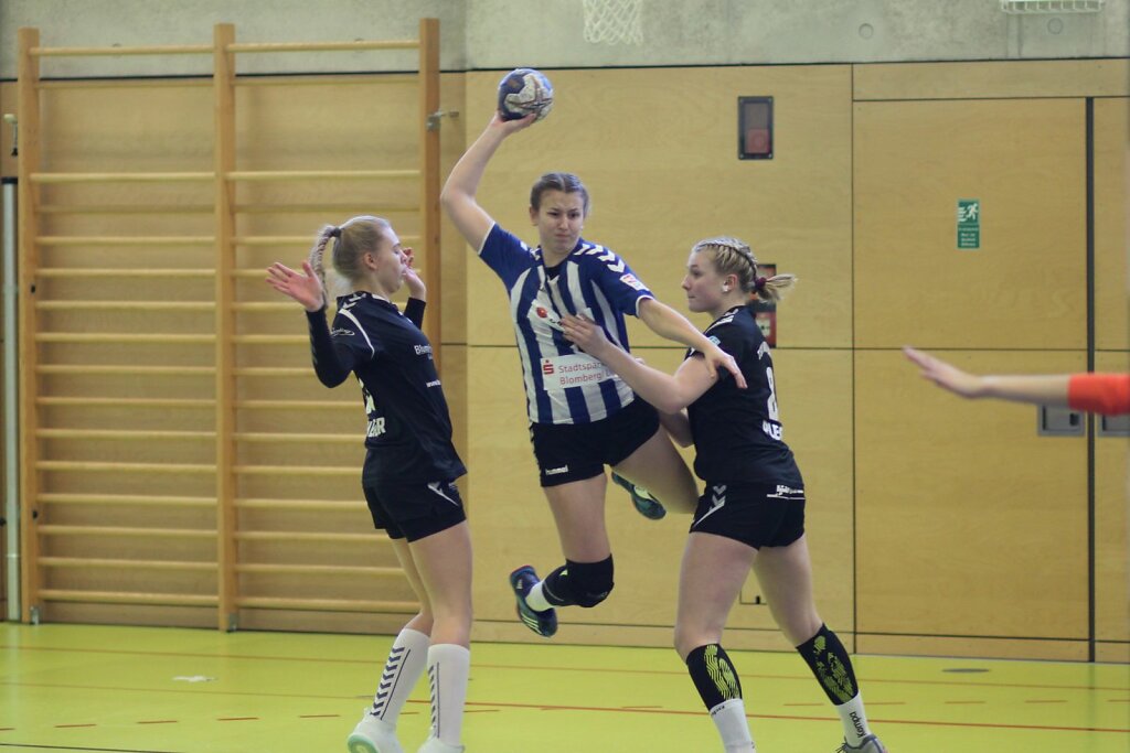 wA1 TSV Nord Harrislee - HSG Blomberg-Lippe