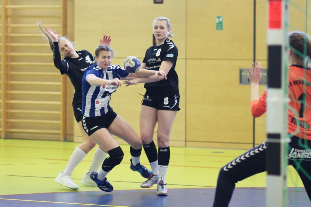 wA1 TSV Nord Harrislee - HSG Blomberg-Lippe