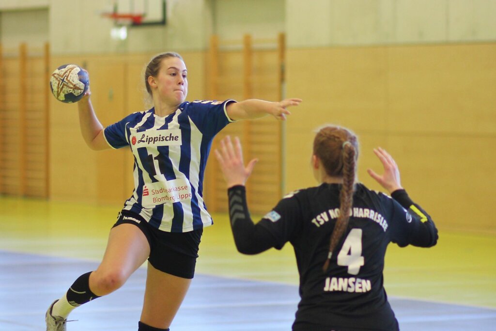 wA1 TSV Nord Harrislee - HSG Blomberg-Lippe