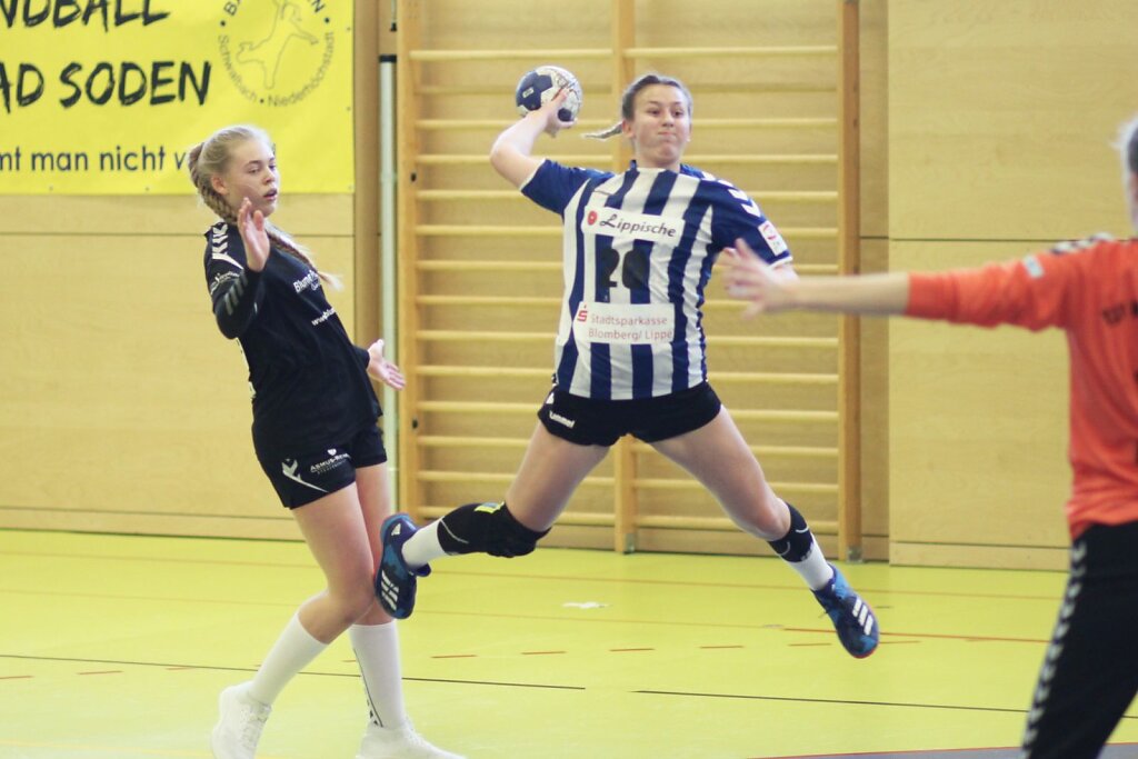 wA1 TSV Nord Harrislee - HSG Blomberg-Lippe