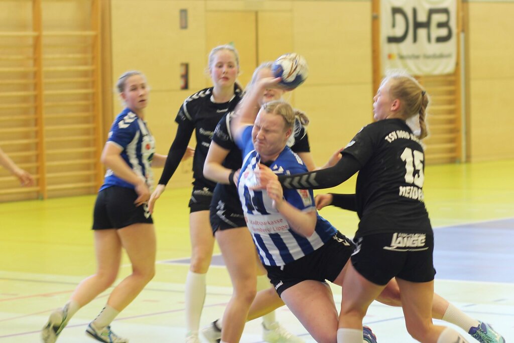 wA1 TSV Nord Harrislee - HSG Blomberg-Lippe