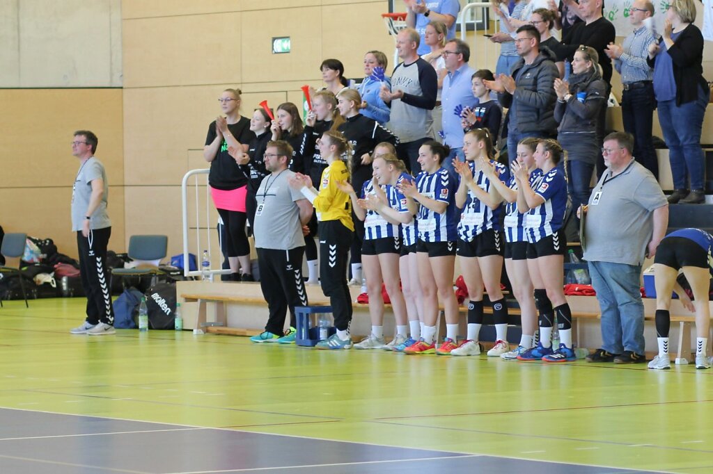 wA1 TSV Nord Harrislee - HSG Blomberg-Lippe