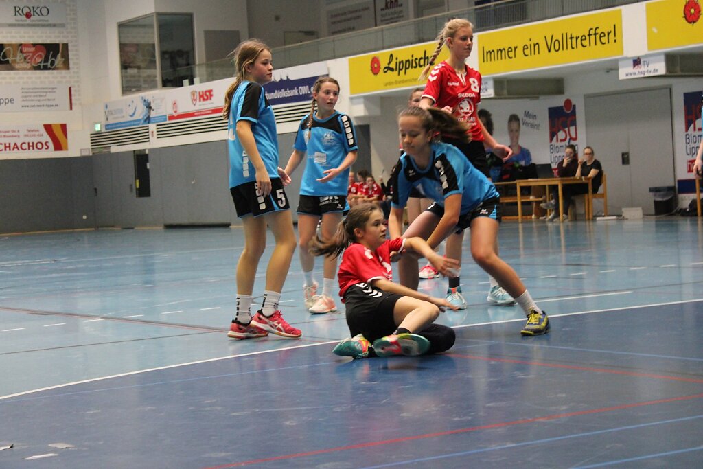 wD1 HSG Blomberg-Lippe - Handball Bad Salzuflen