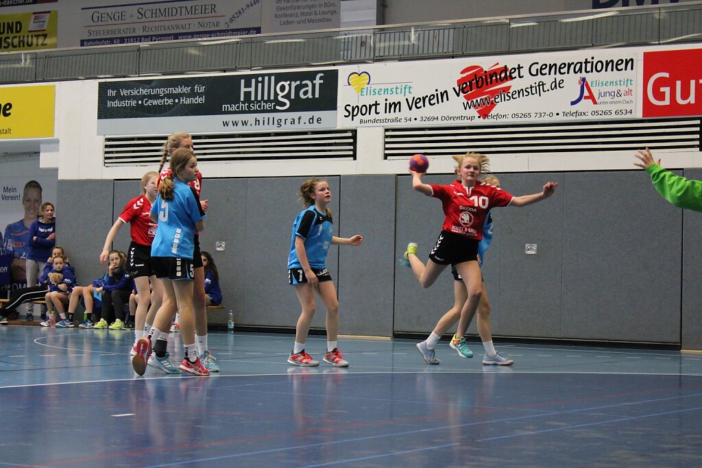 wD1 HSG Blomberg-Lippe - Handball Bad Salzuflen