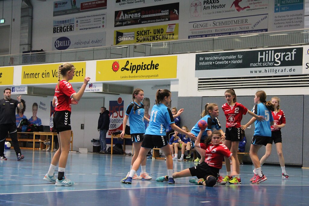 wD1 HSG Blomberg-Lippe - Handball Bad Salzuflen