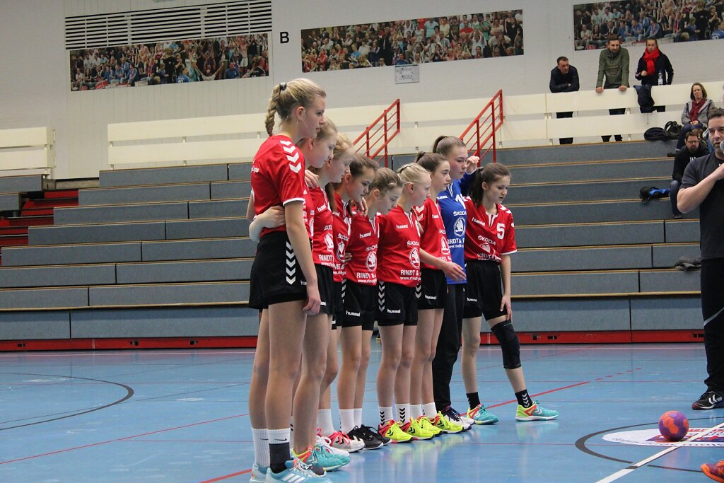 wD1 HSG Blomberg-Lippe - Handball Bad Salzuflen