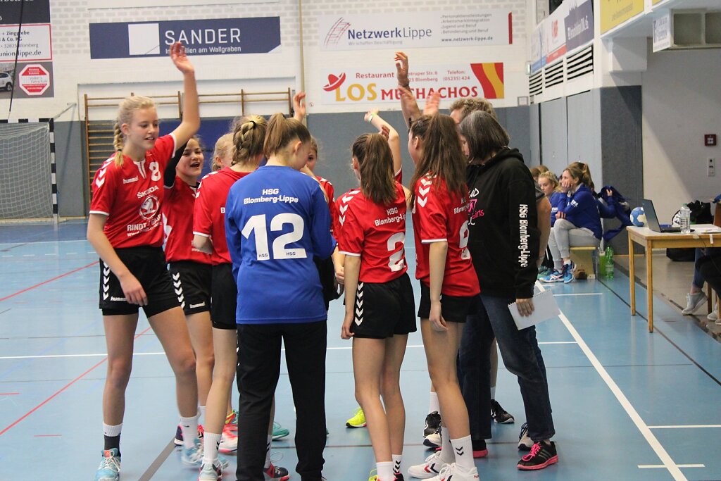 wD1 HSG Blomberg-Lippe - Handball Bad Salzuflen